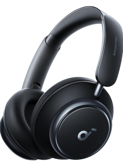 Soundcore by Anker Space Q45 Adaptive Active Noise Cancelling Headphones, Reduce Noise by Up to 98%, 50H Playtime, App Control, LDAC Hi-Res Wireless Audio, Comfortable Fit, Clear Calls, Bluetooth 5.3