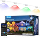 Permanent Outdoor Lights Pro, 150ft with 90 RGBIC LED Lights for Daily and Accent Lighting, 75 Scene Modes for Outdoor Decor, IP67 Waterproof, Works with Alexa, Google Assistant, Matter, White
