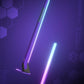 Govee x Evangelion RGBIC Gaming Light Bars H6047 with Smart Controller, Wi-Fi Smart LED Gaming Lights with Music Modes, 62 Scene Modes Built, Work with Alexa & Google Assistant, Game Room Light Decor