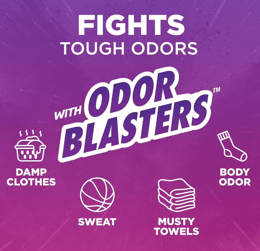 ARM & HAMMER Odor Blasters In-Wash Laundry Scent Booster - Fresh Burst Scent (45 Oz)