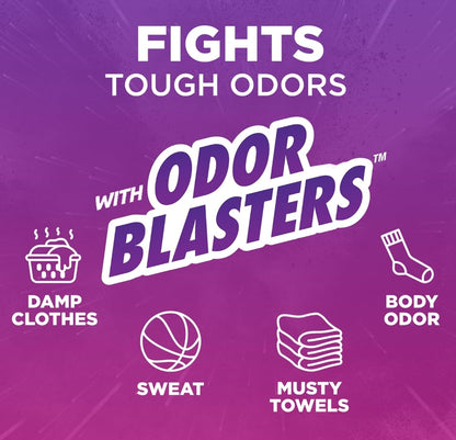 ARM & HAMMER Odor Blasters In-Wash Laundry Scent Booster - Fresh Burst Scent (45 Oz)