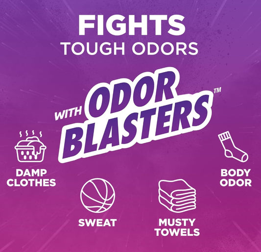 ARM & HAMMER Odor Blasters Wasgoedgeurversterker vir in-was - Fresh Burst Geur (45 Oz)