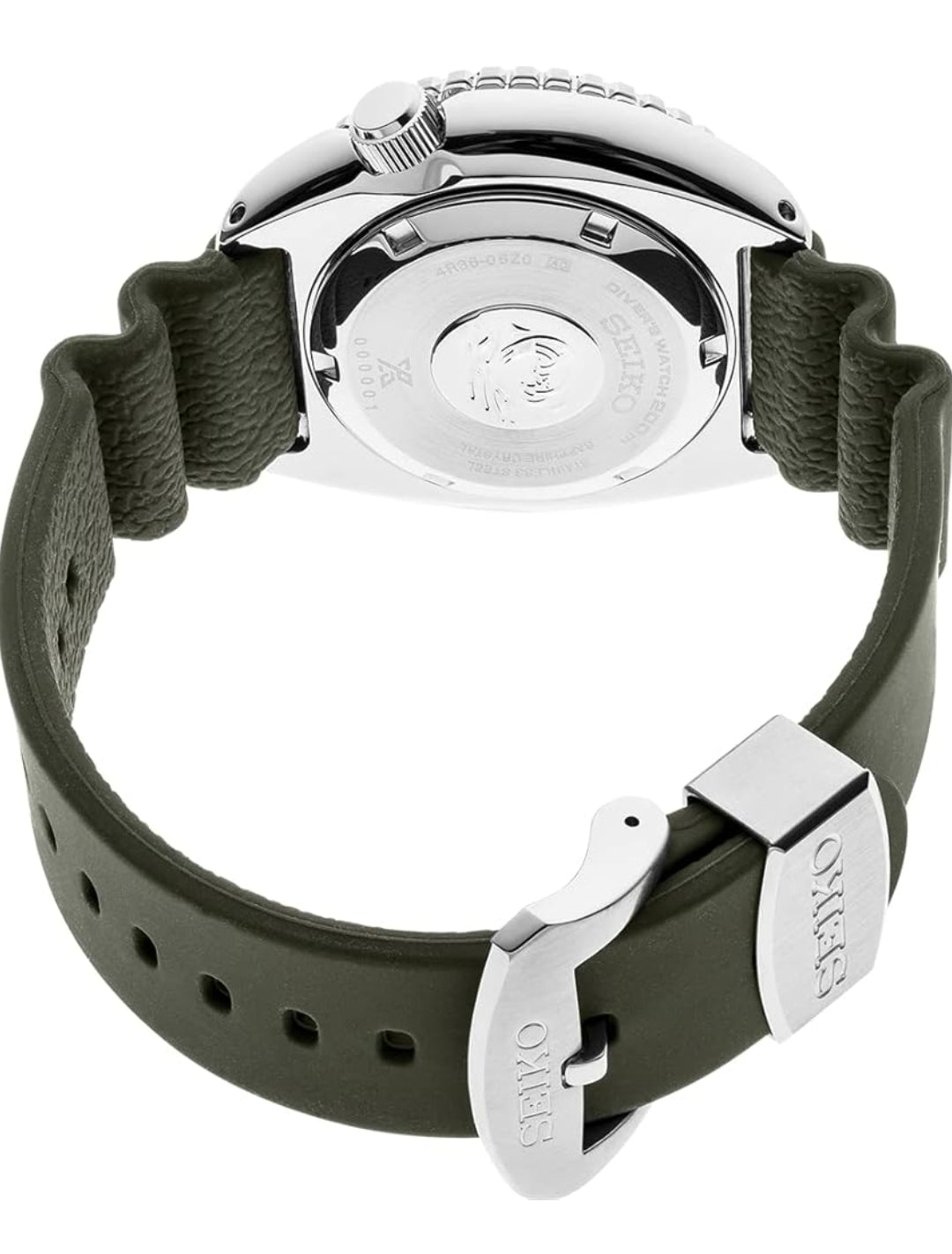 SEIKO Outomatiese Horlosie vir Mans - Prospex Outomatiese Duiker - Roterende Ring, 200m Waterbestand