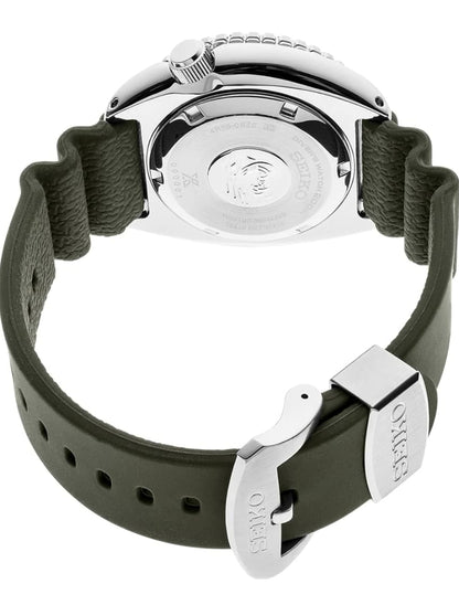 SEIKO Outomatiese Horlosie vir Mans - Prospex Outomatiese Duiker - Roterende Ring, 200m Waterbestand