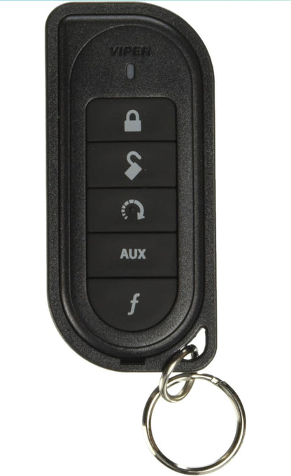 Viper Afstandbeheer Vervanging 7654V - 1 Rigting 5 Knoppie Afstandbeheer 1/2 Myl Reikwydte Motor Afstandbeheer