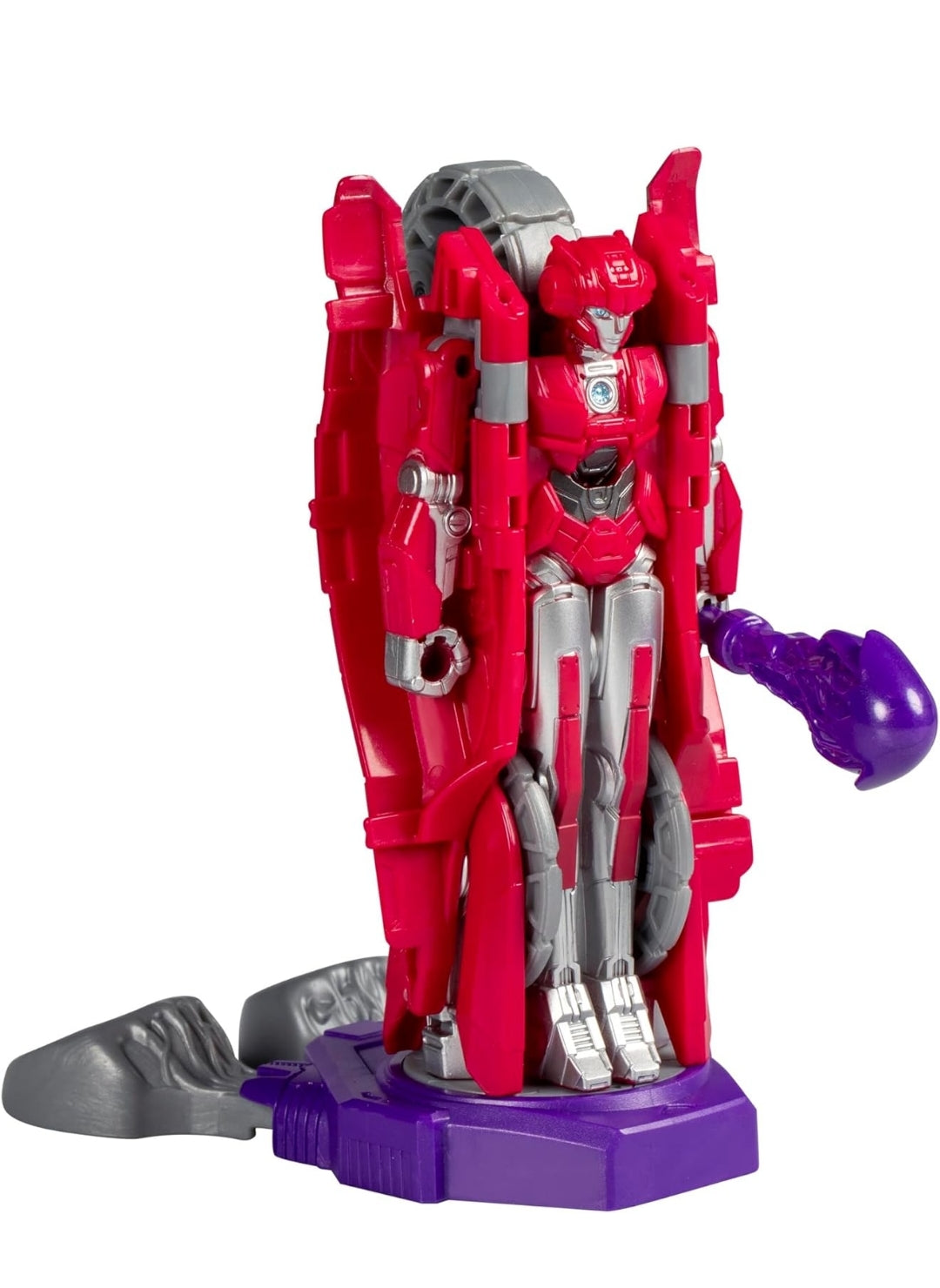 Transformers One Robot Battlers Elita-1, 4.5-Inches Robot Action Figure, Interactive Toys 6 +