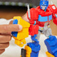 Transformers MixMashers Optimus Prime Custom Mix-and-Match Deluxe Action Figure & Accessories, 5-Inch (12 cm) Robot Toys for Kids, Ages 4+