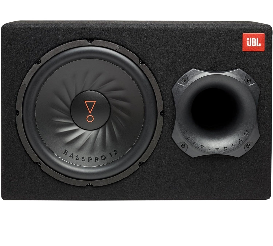 JBL SUBBP12AM 12 Inches amplified Subwoofer with Sub Level Control - (Black)