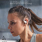 Soundcore by Anker AeroFit Pro Open-Ear Headphones, Ultra Comfort, Secure Fit, Ergonomic Design, Rich Sound with LDAC, Bluetooth 5.3, IP55 Water-Resistant, 46H Playtime, App Control, Wireless Earbuds