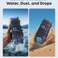 Soundcore Boom 3i by Anker, Rugged Outdoor Speakers, IP68 Waterproof, Floating Playback, Saltwater-Resistant, BassUp 2.0, 50W Portable Speaker, Bluetooth 5.3, 16H, TWS, Kayak/Fishing/Camping-Blue