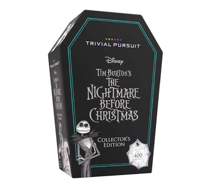 TRIVIAL PURSUIT: Disney Tim Burton’s The Nightmare Before Christmas - Collectible Trivia Board Game Featuring 420 Questions