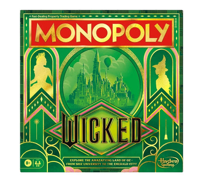 Monopoly Wicked Edition Board Game - Inspired by The Motion Picture