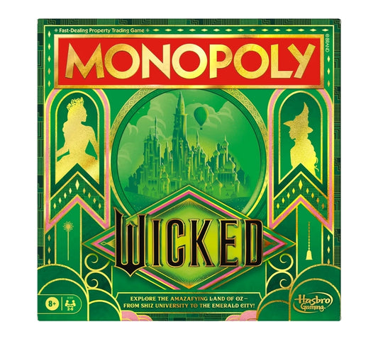 Monopoly Wicked Edition Board Game - Inspired by The Motion Picture