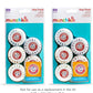 Munchkin Arm & Hammer Nursery Fresheners, Assorted Scents of Lavender or Citrus - 10CT