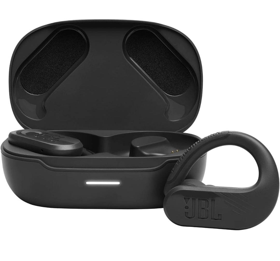 JBL Endurance Peak 3 - Dust and Water Proof (IP68) True Wireless Active Earbuds - (Black)