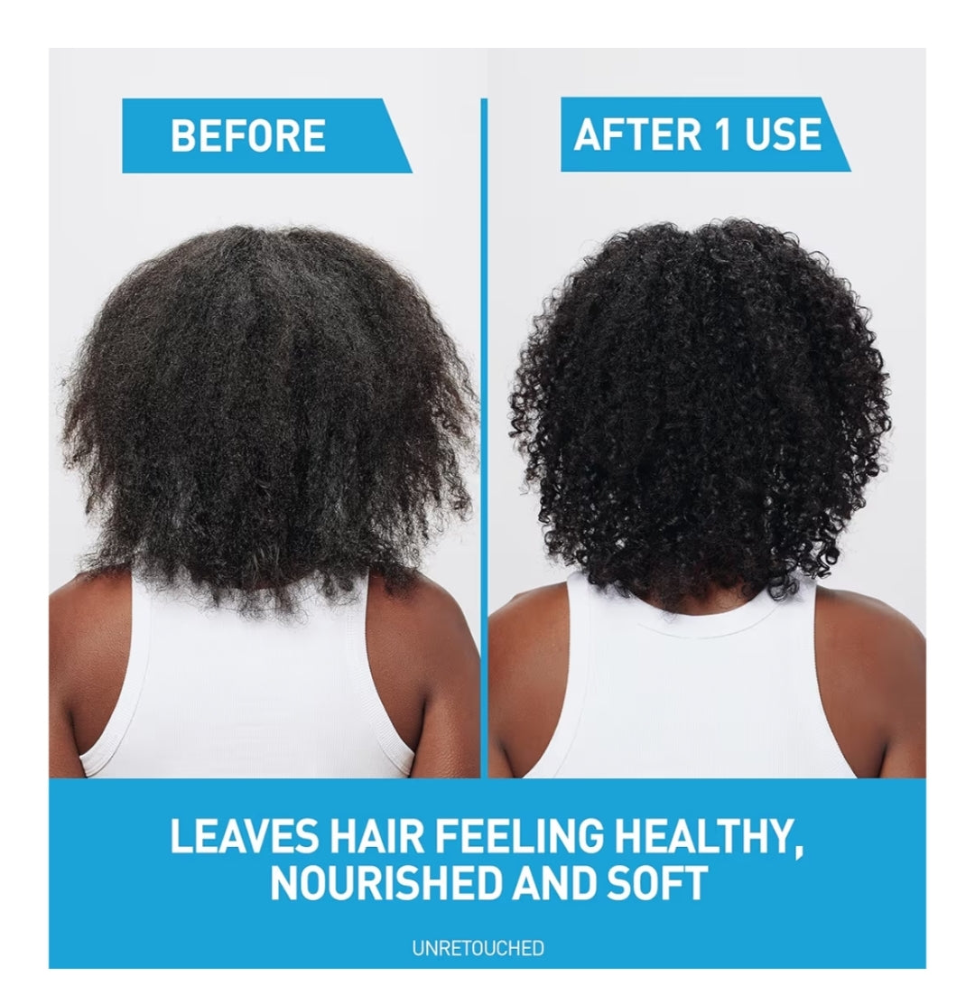 CeraVe 2 In 1 Hidrerende Anti-Roos Sjampoe En Conditioner, 1% Pirition Sinks Roosbehandeling, Kleurveilig & Sulfaatvry - Verlig Jeukerige Kopvel