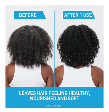 CeraVe 2 In 1 Hidrerende Anti-Roos Sjampoe En Conditioner, 1% Pirition Sinks Roosbehandeling, Kleurveilig & Sulfaatvry - Verlig Jeukerige Kopvel