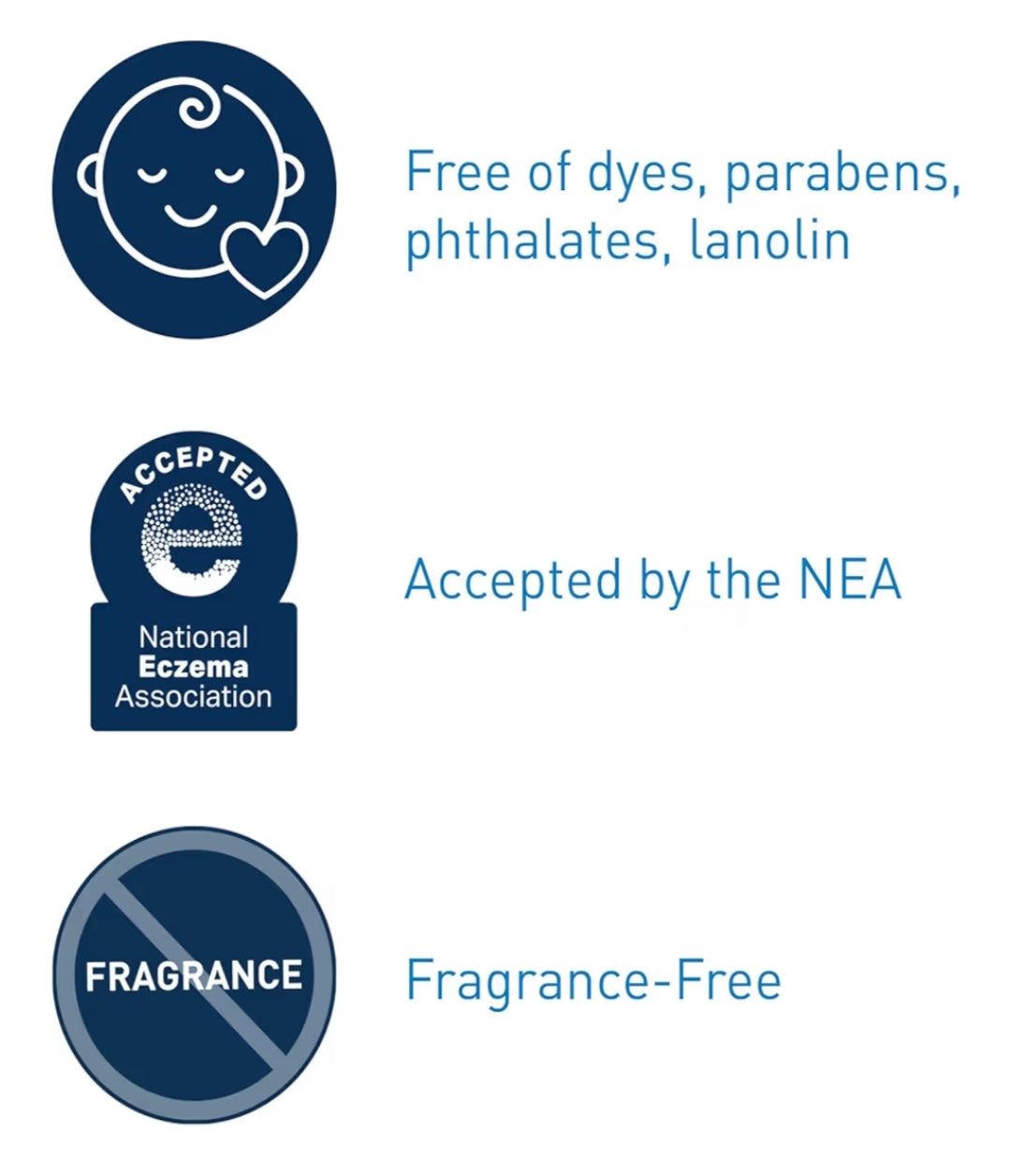 CeraVe Luieruitslagroom, Baba Genesende Salf vir Ekstra Droë Vel, Luierroom met Ceramides & Vitamien E Ftalaat- en Sulfaatvry (85g)