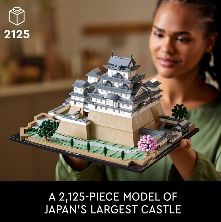 LEGO Argitektuur Landmerke-versameling: Himeji Kasteel 21060 Boustel – Bekende Japannese Geboue, Geskiedenis en Reis