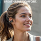 Soundcore C40i by Anker, Open-Ear Earbuds, Clip-On Headphones, Flexible Joint Design, Button Controls, Lightweight Comfort, Stable Fit with Attachable Ear Grips, Expansive Drivers for Clear Sound