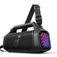 Soundcore Boom 2 Plus By Anker, Outdoor Speaker, 140W, 2+2 Channel, BassUp 2.0, 20H Playtime, Fast Charge, IPX7 Waterproof, RGB Lights, Power Bank, Bluetooth 5.3, Portable for Outdoors, Camping, Beach