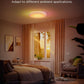 Govee Smart Ceiling Light 4300LM, RGBIC LED Ceiling Light Fixture Works with Matter, Flush Mount Light Fixture, DIY Colors, 2700K-6500K Ceiling Lights for Bedroom, Living Room, 15 Inch, 1 Pack