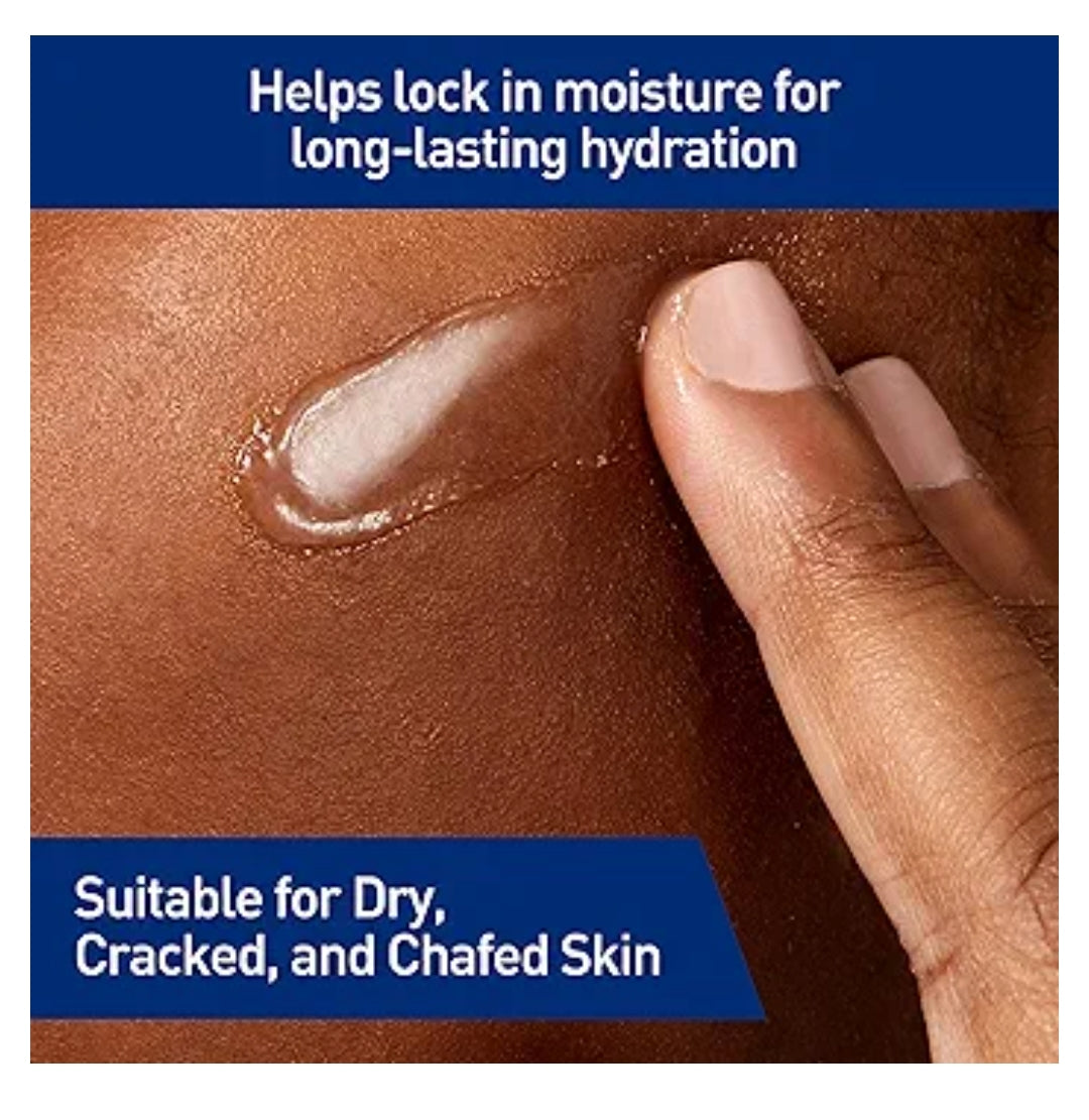 CeraVe Healing Ointment, Hydraterende Velbeskermer met Petrolatum, Hialuroonsuur en Skeramiede, Sonder Geur en Sonder Lanolien (340 g)