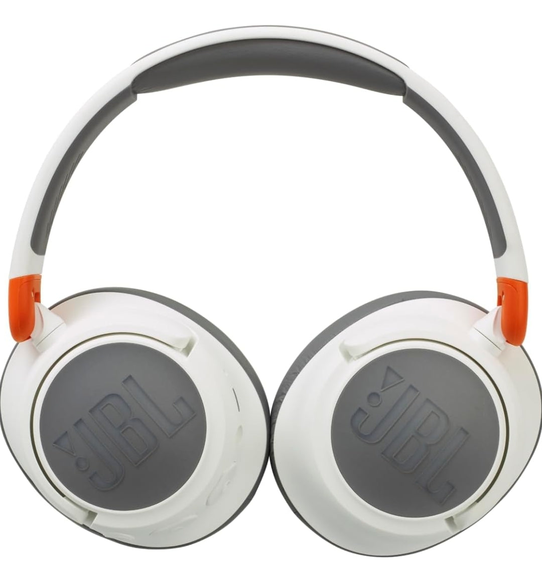 JBL JR 460NC - Wireless Over-Ear Noise Cancelling Kids Headphones - White