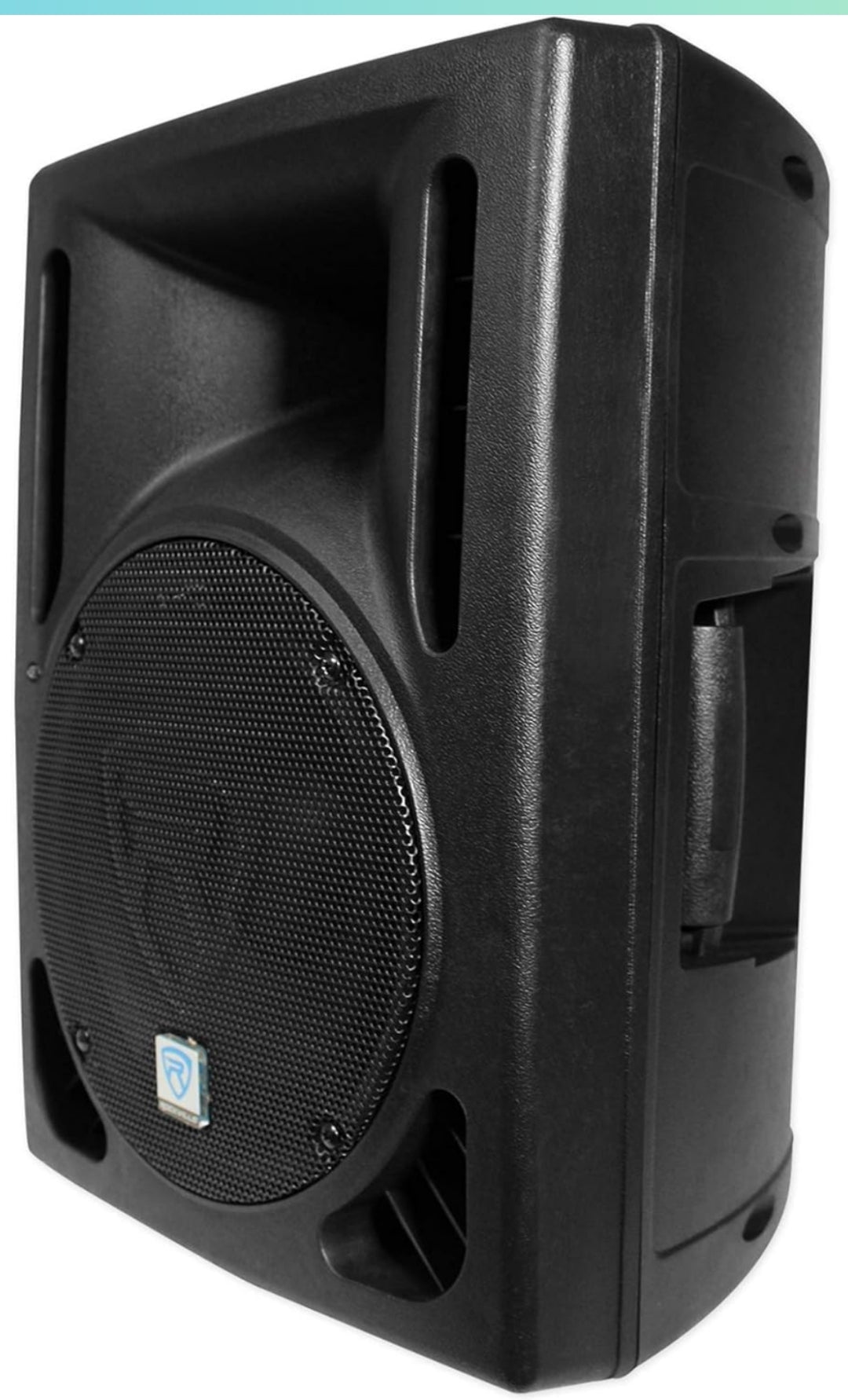 Rockville RPG10BT 10 INCHES Powered  DJ PA Speaker BlueTooth -  600W USB, SD, Remote - NEW