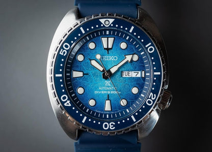 SEIKO Outomatiese Duikhorlosie vir Mans - Prospex Spesiale Uitgawe - LumiBrite-wysers, Saffierglas - Waterbestand 200M