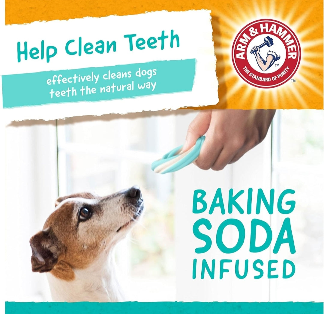 Arm & Hammer for Pets Ringers Fresh Breath Dental Treats for Dogs