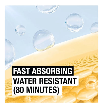 Neutrogena Clear Face Sonskermroom vir Aknee-geneigde Vel SPF 50 Vry van Geur en Oksibensoon Waterbestand Dubbelpak (88.7 ml)