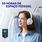 Soundcore by Anker Space Q45 Adaptive Active Noise Cancelling Headphones, Reduce Noise by Up to 98%, 50H Playtime, App Control, LDAC Hi-Res Wireless Audio, Comfortable Fit, Clear Calls, Bluetooth 5.3