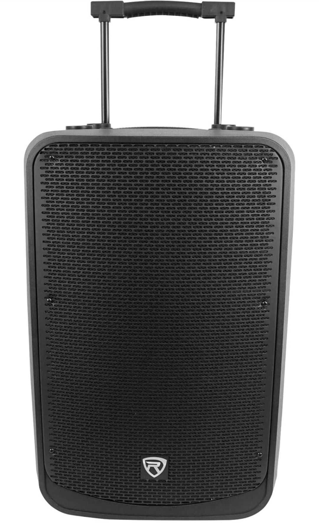 Rockville Titan 15 15" 2000w Powered DJ PA Speaker/Bluetooth/DSP/Wireless Link, Black