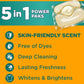 Arm & Hammer Sensitive Fresh Scent 5-IN-1 Power Paks (42 count)