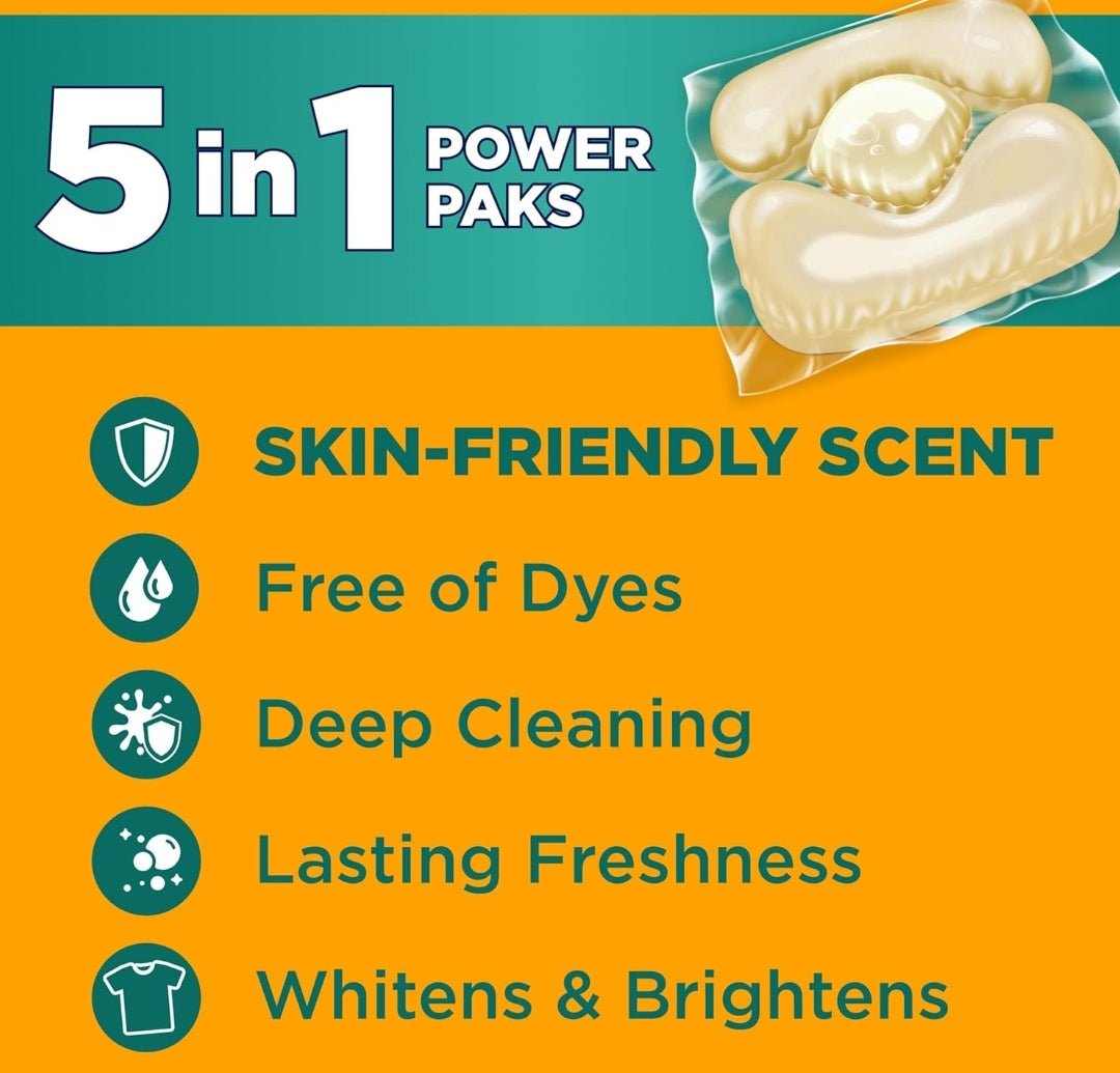 Arm & Hammer Sensitive Fresh Scent 5-IN-1 Power Paks (42 count)