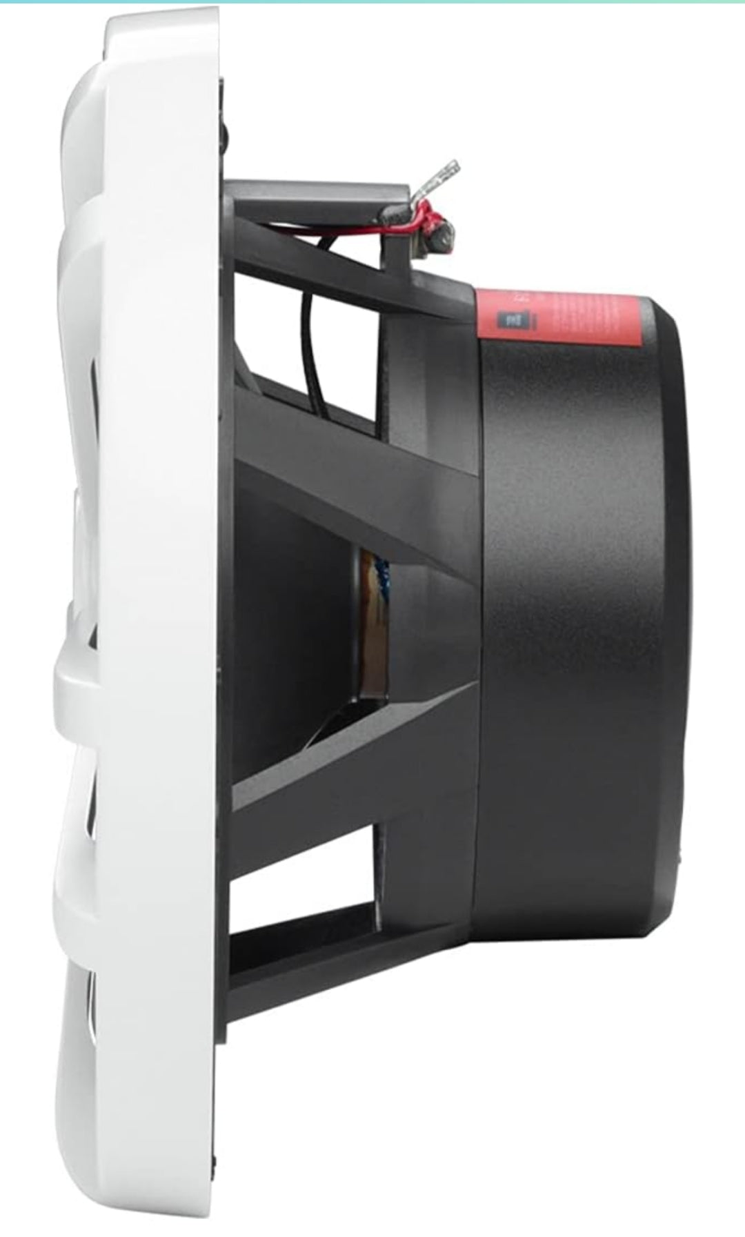JBL 8" (200mm) Two-Way Marine Audio Multi-Element Speaker 25W – (White)
