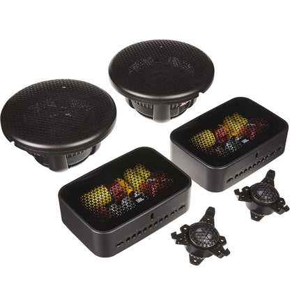 JBL 6.5 Duim 2-Rigting Passiewe Luidsprekerstelsel met Berillium-tweeter