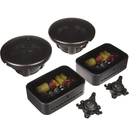 JBL 6.5 Inches 2 Way Pass Speaker System with Beryllium Tweeter