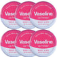 Vaseline Lip Therapy Lip Balm Tin Rosy Lips 0.6 oz 6 Count