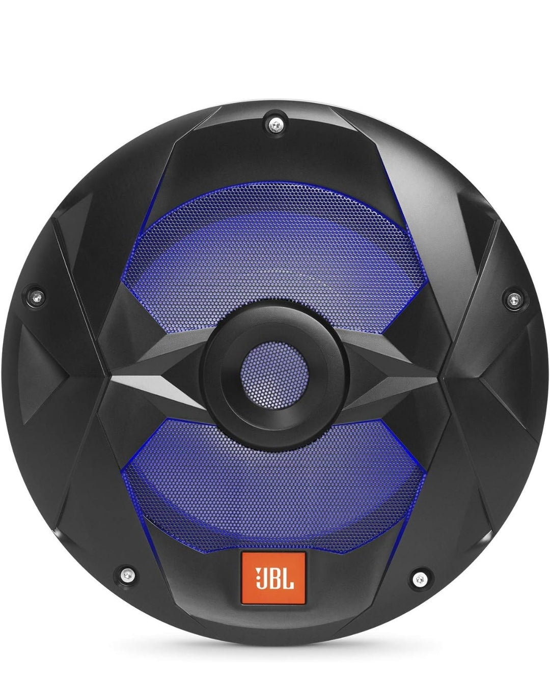 JBL Club Marine Subwoofer 10 Inches with RGB Lighting 750W - (Black)