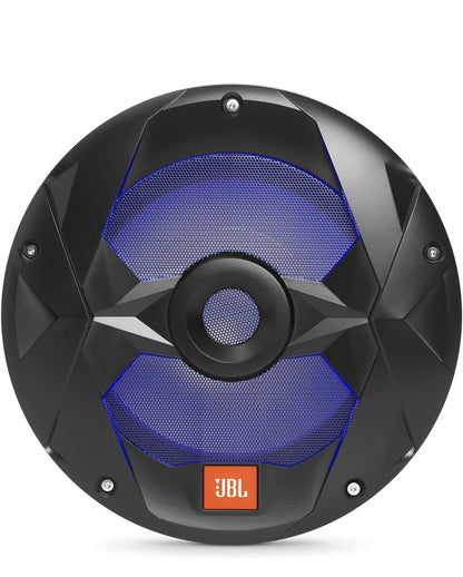 JBL Club Marine Subwoofer 10 Duim met RGB-beligting 750W - (Swart)