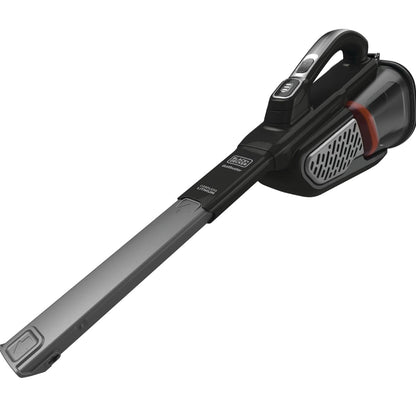BLACK+DECKER dustbuster AdvancedClean+ Koordlose Handstofsuier, Kragtige 20V Huis- en Motorstofsuier (HHVK515J00FF)