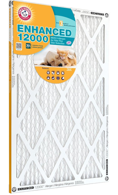 Arm & Hammer Enhanced Air Filter - (4-Pack)
