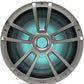 Infinity 1022MLT 10 Inch Marine RGB LED Subwoofer - Titanium (1PC)
