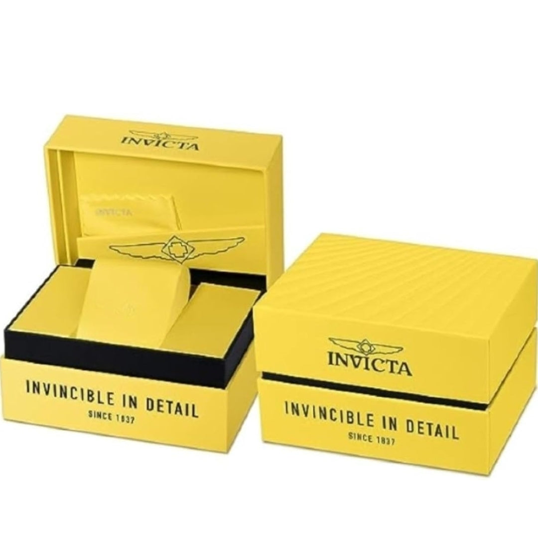 Invicta Men's 23941 Speedway Quartz Chronograph Black Dial Watch