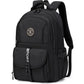 College Backpack, Travel Laptop Backpacks, Large Kids School Bag for Teens Girls Boys Students Bookbag Fit for 15.6 Inch Computer Waterproof Business Work Back Pack for Women Men Daypack Black