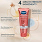 Vaseline Pro VitaB3 Serum Burst Lotion Supple & Soft Healthy, Hydrated Skin, Lightweight 10x Antioxidant Power of Vitamin C with Vitamin B3, Hyaluronic Acid & Peptides, 7.5 fl oz