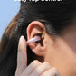 Soundcore AeroClip by Anker, Open-Ear Earbuds, Clip-On Headphones, Adaptive Comfort, Clear Calls with 4 Mics and AI, Stable Fit, 12mm Drivers for Powerful Bass, Hi-Res, Open-Ring Design