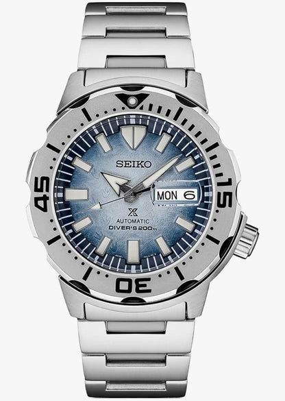SEIKO Prospex Manshorlosie Swart 42.4mm Vlekvrye Staal